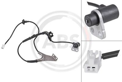 Sensor, wheel speed A.B.S. 31897