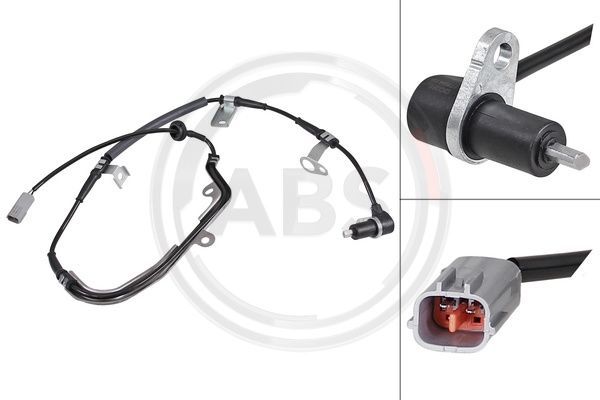 A.B.S. 31898 Sensor, wheel speed