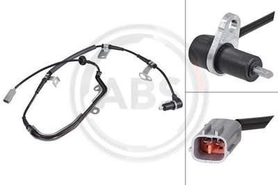Sensor, wheel speed A.B.S. 31898