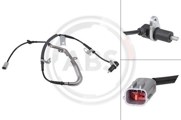 A.B.S. 31899 Sensor, wheel speed