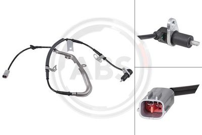 Sensor, wheel speed A.B.S. 31899