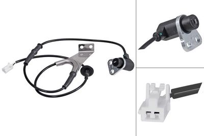 Sensor, wheel speed A.B.S. 31900
