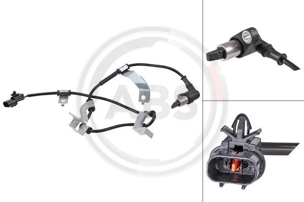 A.B.S. 31901 Sensor, wheel speed