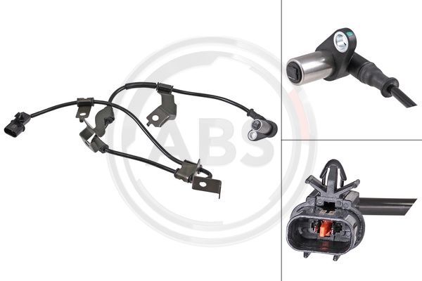 A.B.S. 31902 Sensor, wheel speed