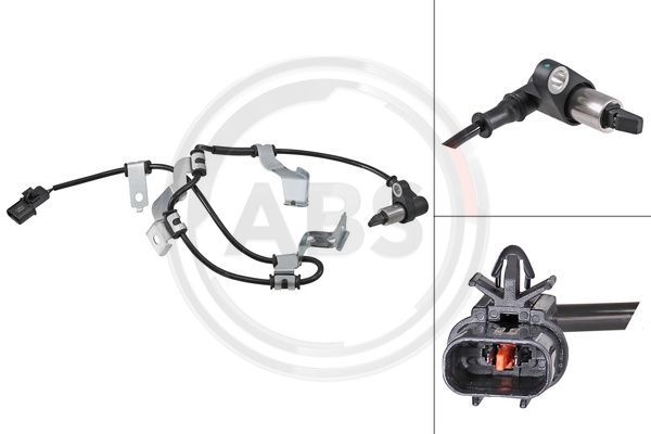 A.B.S. 31903 Sensor, wheel speed