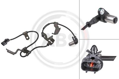 Sensor, wheel speed A.B.S. 31904