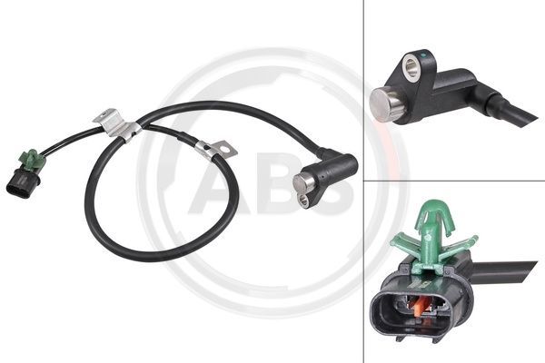 A.B.S. 31905 Sensor, wheel speed