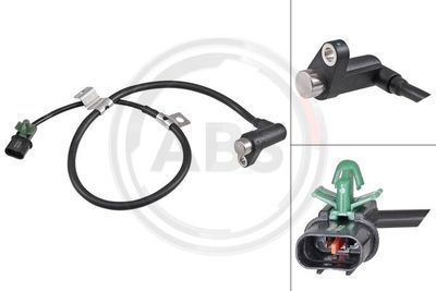 Sensor, wheel speed A.B.S. 31905