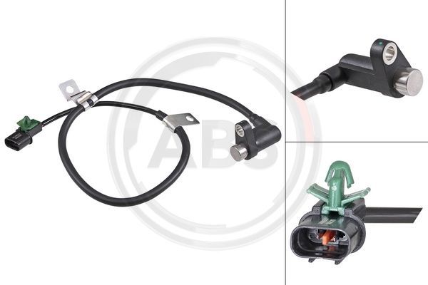 A.B.S. 31906 Sensor, wheel speed