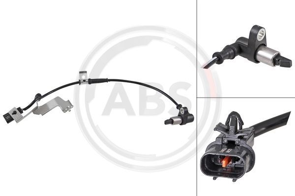 A.B.S. 31907 Sensor, wheel speed