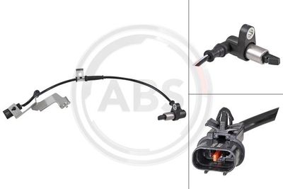 Sensor, wheel speed A.B.S. 31907