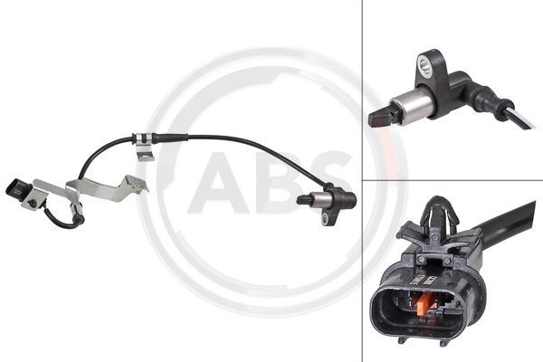 A.B.S. 31908 Sensor, wheel speed