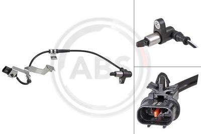 Sensor, wheel speed A.B.S. 31908