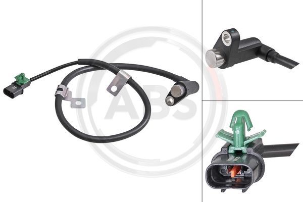 A.B.S. 31909 Sensor, wheel speed