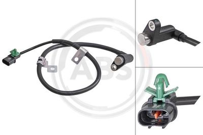 Sensor, wheel speed A.B.S. 31909