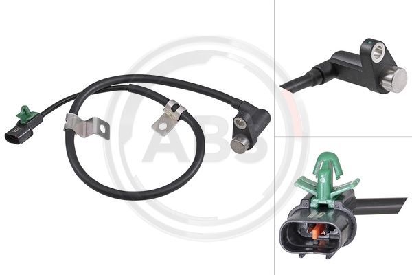 A.B.S. 31910 Sensor, wheel speed