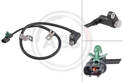 Sensor, wheel speed A.B.S. 31910
