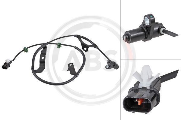 A.B.S. 31911 Sensor, wheel speed