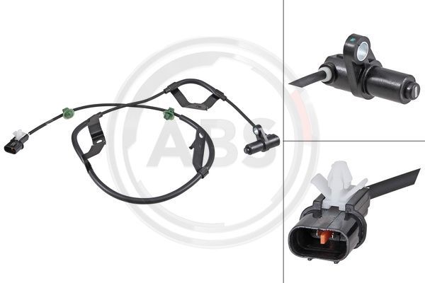 A.B.S. 31912 Sensor, wheel speed
