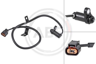 Sensor, wheel speed A.B.S. 31914
