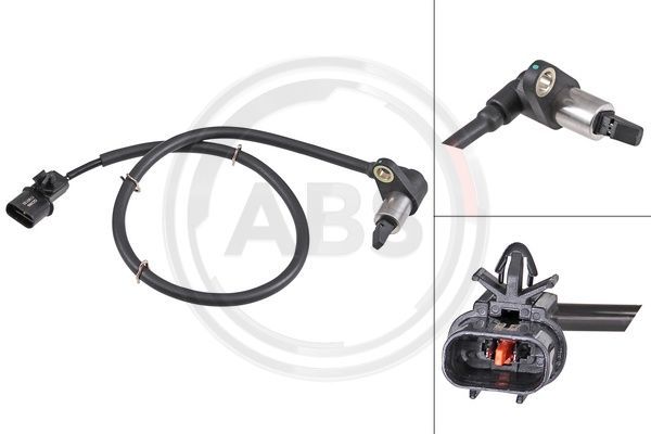 A.B.S. 31916 Sensor, wheel speed
