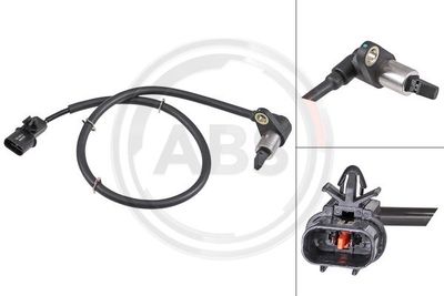Sensor, wheel speed A.B.S. 31916