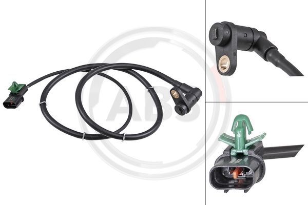 A.B.S. 31917 Sensor, wheel speed