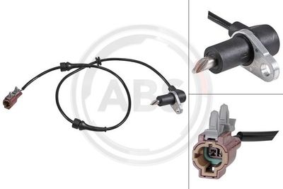 Sensor, wheel speed A.B.S. 31919