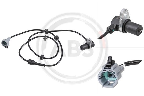 A.B.S. 31921 Sensor, wheel speed