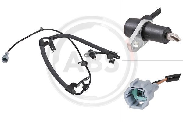 A.B.S. 31924 Sensor, wheel speed