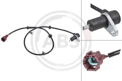 Sensor, wheel speed A.B.S. 31925