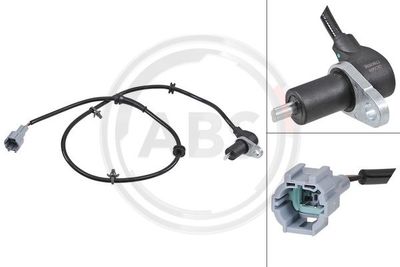 Sensor, wheel speed A.B.S. 31926