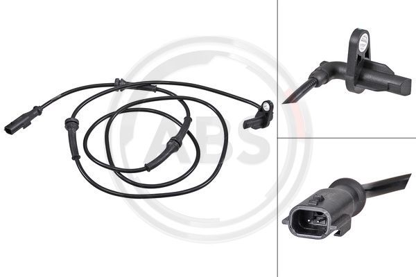 A.B.S. 31927 Sensor, wheel speed