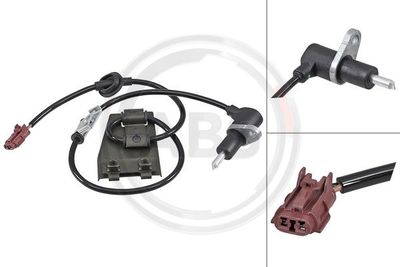 Sensor, wheel speed A.B.S. 31928