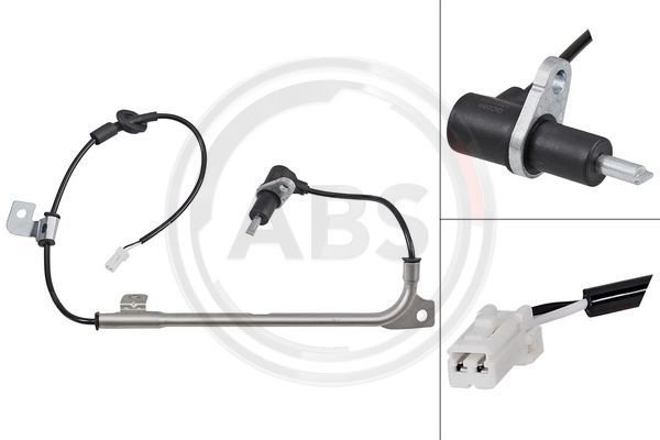 A.B.S. 31933 Sensor, wheel speed