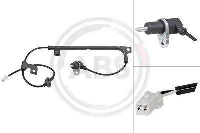 Sensor, wheel speed A.B.S. 31934