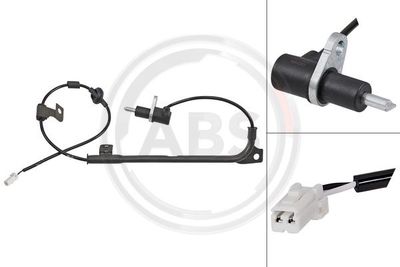 Sensor, wheel speed A.B.S. 31935