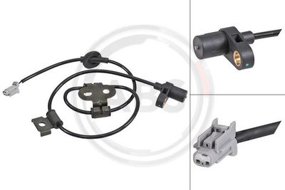Sensor, wheel speed A.B.S. 31936
