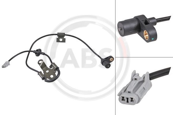 A.B.S. 31941 Sensor, wheel speed