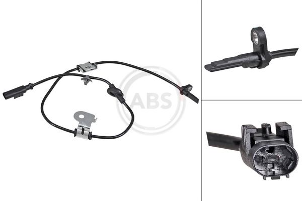 A.B.S. 31942 Sensor, wheel speed