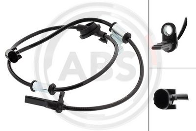 Sensor, wheel speed A.B.S. 31943