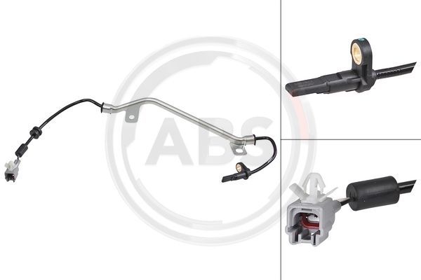 A.B.S. 31944 Sensor, wheel speed