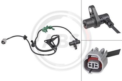 Sensor, wheel speed A.B.S. 31945