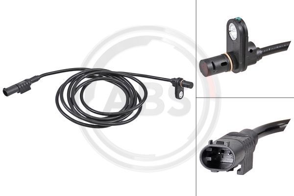 A.B.S. 31946 Sensor, wheel speed