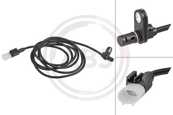 A.B.S. 31947 Sensor, wheel speed