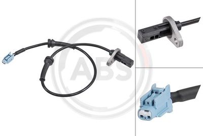 Sensor, wheel speed A.B.S. 31949