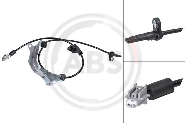 A.B.S. 31951 Sensor, wheel speed