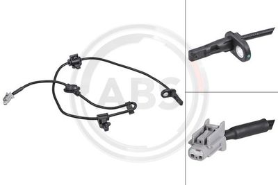 Sensor, wheel speed A.B.S. 31952
