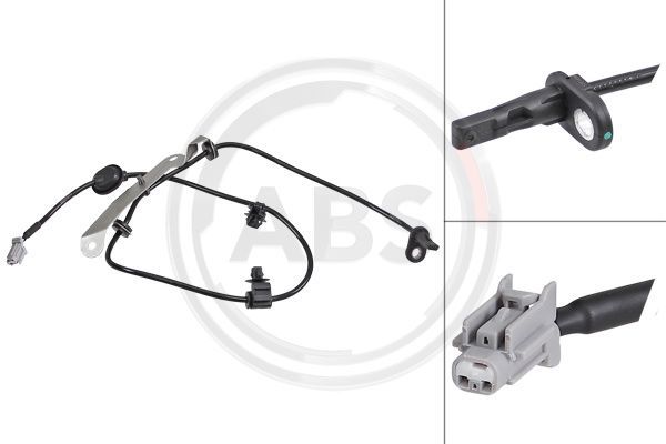 A.B.S. 31953 Sensor, wheel speed