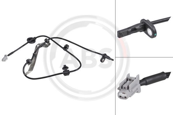 A.B.S. 31954 Sensor, wheel speed